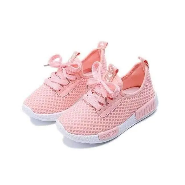 Spring Autumn Kids Shoes Fashion Mesh Casual Children Sneakers For Boy Girl Toddler Baby Breathable Sport Shoe