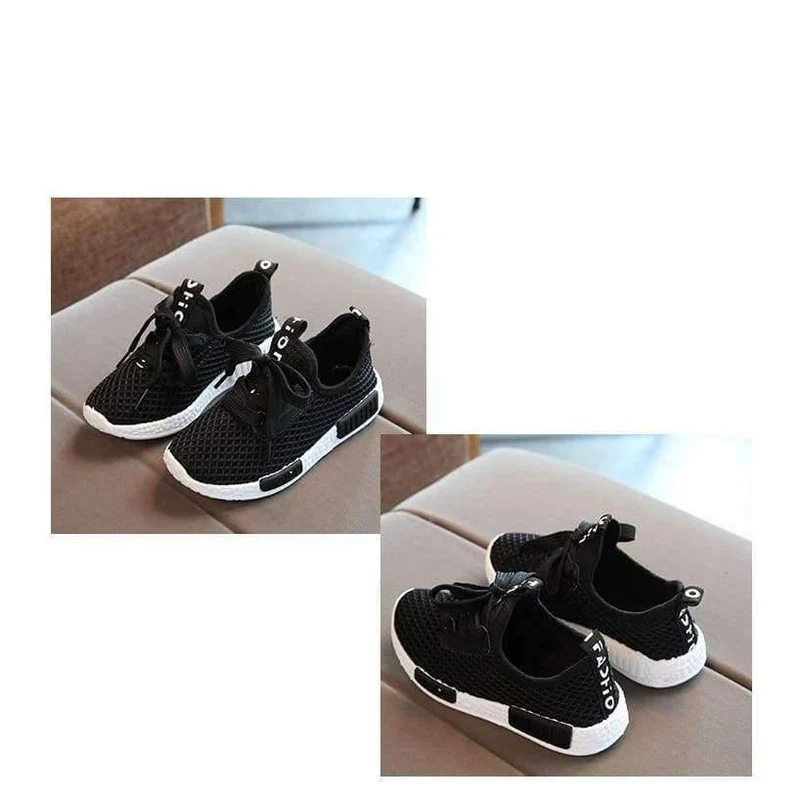Spring Autumn Kids Shoes Fashion Mesh Casual Children Sneakers For Boy Girl Toddler Baby Breathable Sport Shoe