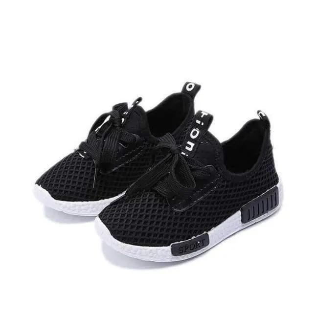 Spring Autumn Kids Shoes Fashion Mesh Casual Children Sneakers For Boy Girl Toddler Baby Breathable Sport Shoe