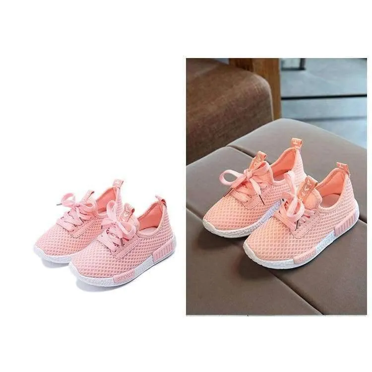 Spring Autumn Kids Shoes Fashion Mesh Casual Children Sneakers For Boy Girl Toddler Baby Breathable Sport Shoe