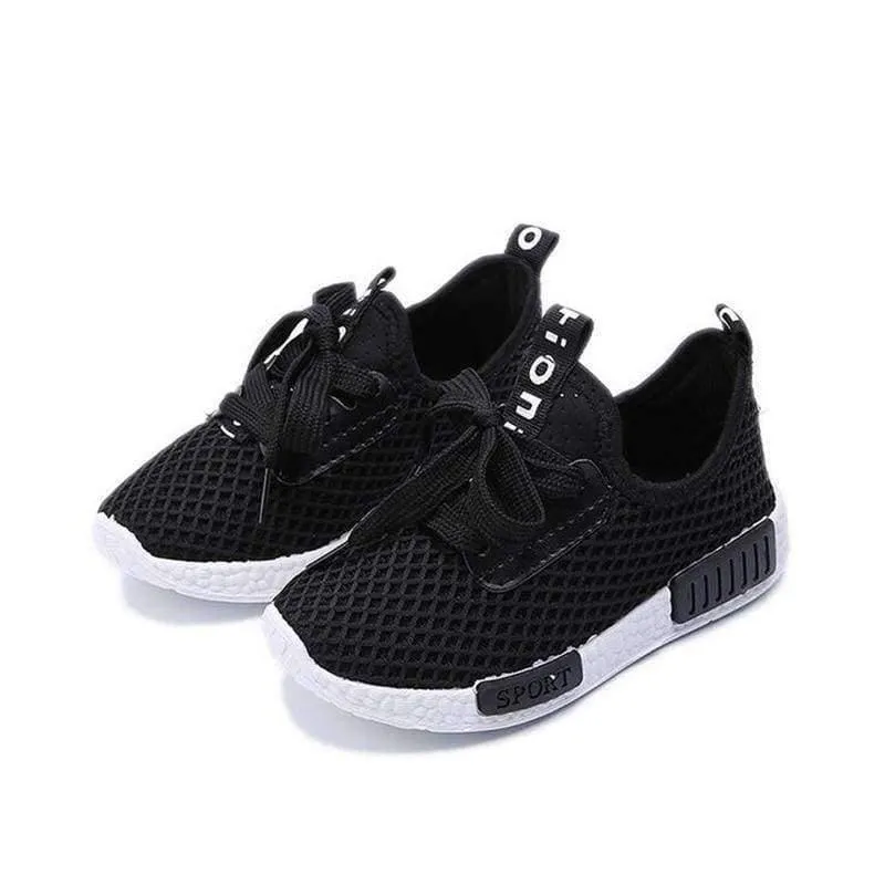 Spring Autumn Kids Shoes Fashion Mesh Casual Children Sneakers For Boy Girl Toddler Baby Breathable Sport Shoe