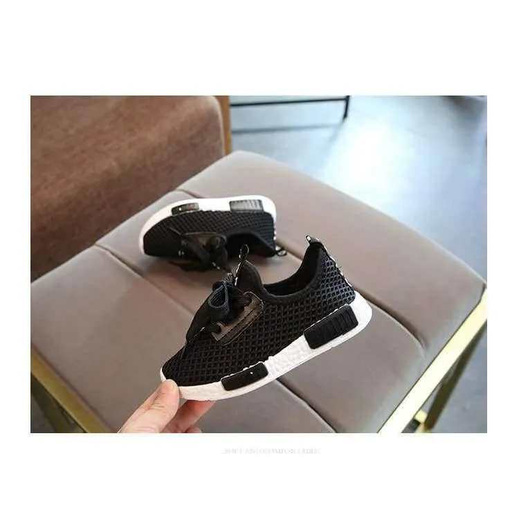 Spring Autumn Kids Shoes Fashion Mesh Casual Children Sneakers For Boy Girl Toddler Baby Breathable Sport Shoe