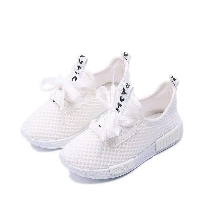 Spring Autumn Kids Shoes Fashion Mesh Casual Children Sneakers For Boy Girl Toddler Baby Breathable Sport Shoe