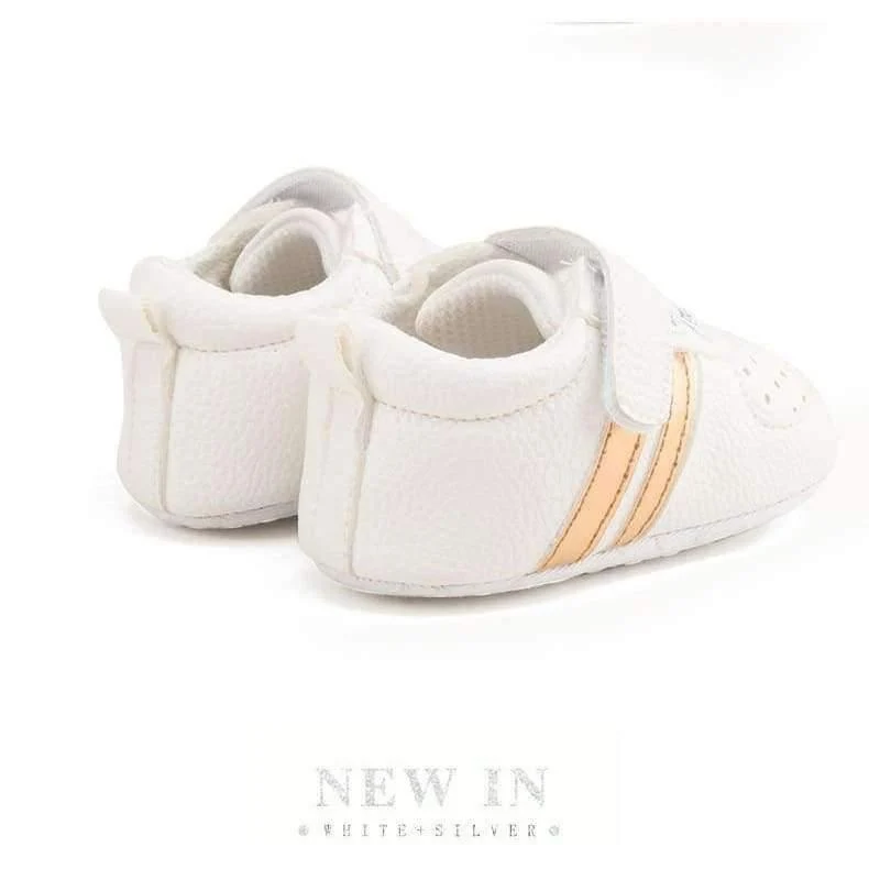 Slip-on Shallow Baby Shoes Soft Downy Warm Winter Newborn Baby Boy Shoes Soft Sole Cotton Infant Toddlers First Walkers