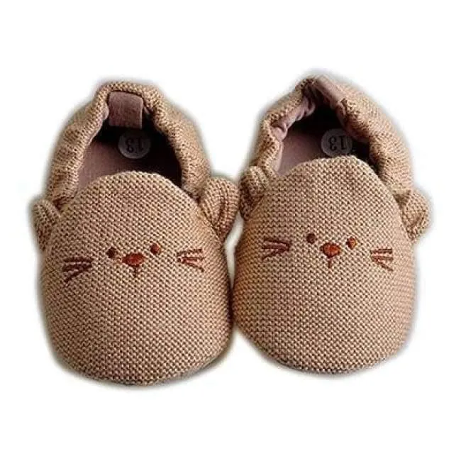 Fashion New Autumn Winter Baby Shoes Girls Boy First Walkers Newborn Shoes 0-18M Shoes First Walkers