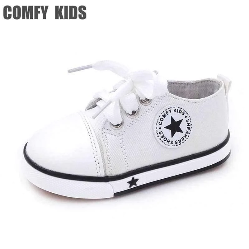 Children sneakers boots kids canvas shoes girls boys casual shoes mother best choice baby shoes canvas special sale