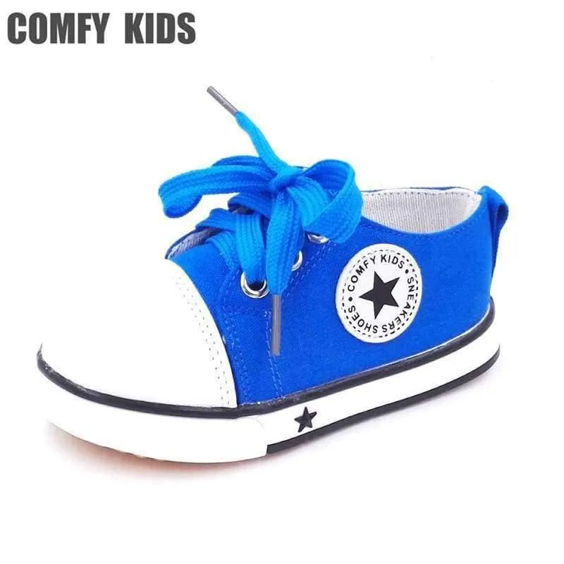 Children sneakers boots kids canvas shoes girls boys casual shoes mother best choice baby shoes canvas special sale