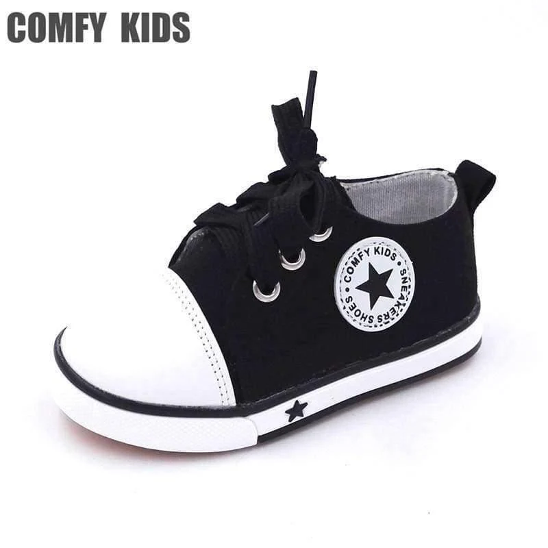 Children sneakers boots kids canvas shoes girls boys casual shoes mother best choice baby shoes canvas special sale