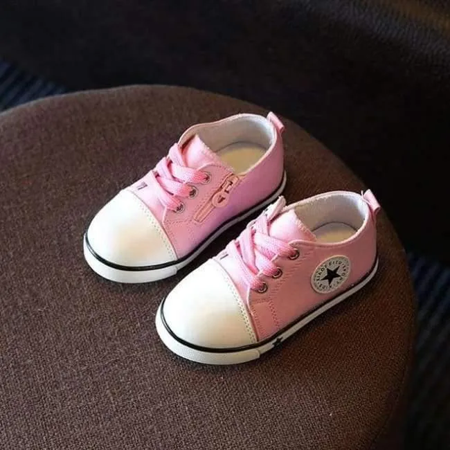 Children sneakers boots kids canvas shoes girls boys casual shoes mother best choice baby shoes canvas special sale