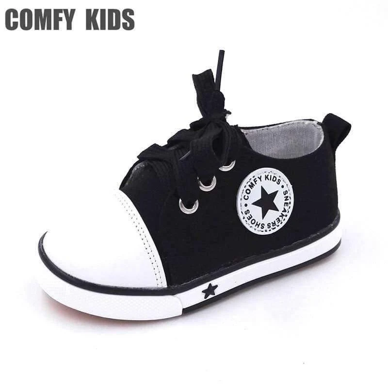 Children sneakers boots kids canvas shoes girls boys casual shoes mother best choice baby shoes canvas special sale