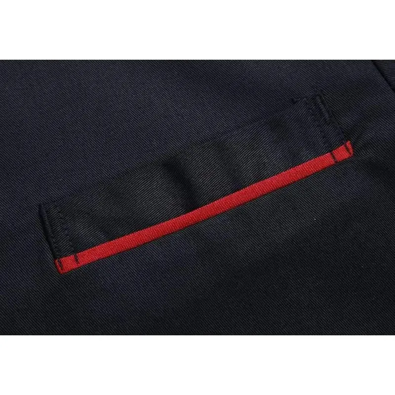 Schwarz weiß unisex küchenchef uniform kurzarm zweireiher koch tragen kochjacke & schürze bäckerei food service