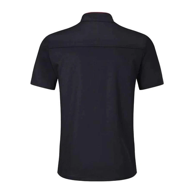 Schwarz weiß unisex küchenchef uniform kurzarm zweireiher koch tragen kochjacke & schürze bäckerei food service
