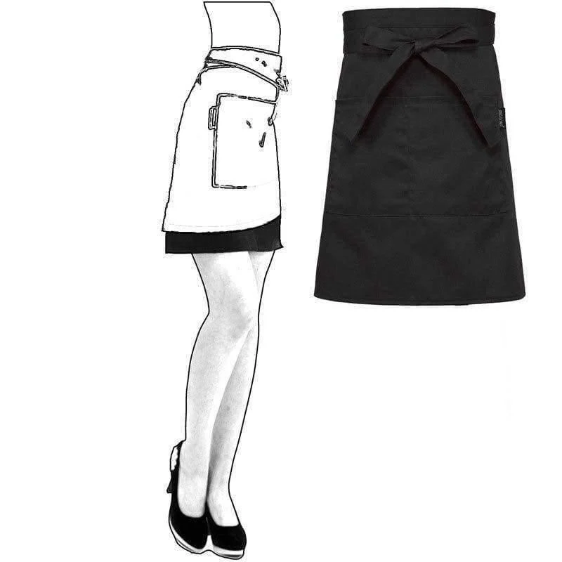 Chef Uniformen Frauen Kleid Restaurant Küche Tragen Männer Kleidung Wasserdicht Öl-beständig mit Tasche Cafe Kellnerin Koch Chef Schürzen