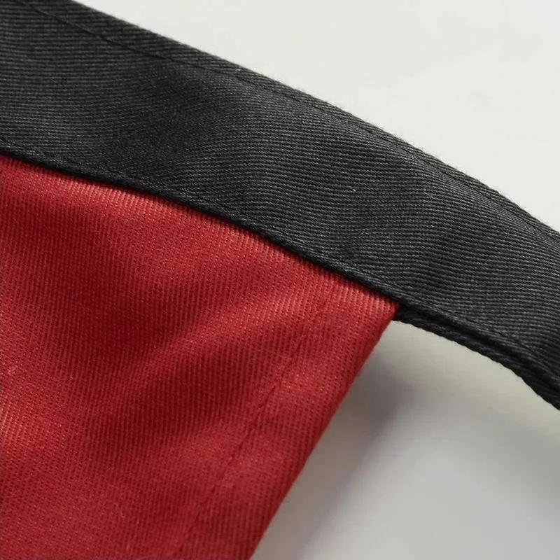 Chef Uniformen Frauen Kleid Restaurant Küche Tragen Männer Kleidung Wasserdicht Öl-beständig mit Tasche Cafe Kellnerin Koch Chef Schürzen