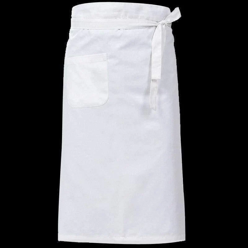 Chef Uniformen Frauen Kleid Restaurant Küche Tragen Männer Kleidung Wasserdicht Öl-beständig mit Tasche Cafe Kellnerin Koch Chef Schürzen