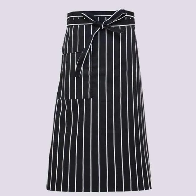 Chef Uniformen Frauen Kleid Restaurant Küche Tragen Männer Kleidung Wasserdicht Öl-beständig mit Tasche Cafe Kellnerin Koch Chef Schürzen