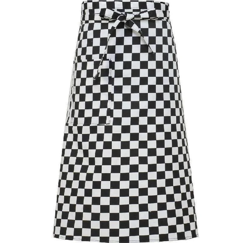 Chef Uniformen Frauen Kleid Restaurant Küche Tragen Männer Kleidung Wasserdicht Öl-beständig mit Tasche Cafe Kellnerin Koch Chef Schürzen