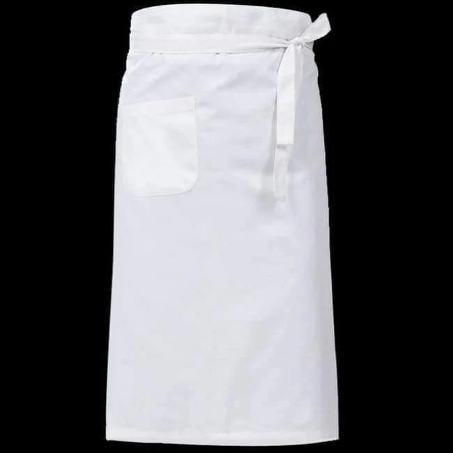 Chef Uniformen Frauen Kleid Restaurant Küche Tragen Männer Kleidung Wasserdicht Öl-beständig mit Tasche Cafe Kellnerin Koch Chef Schürzen