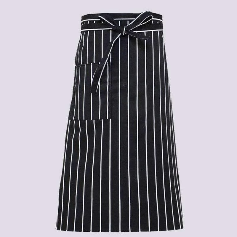 Chef Uniformen Frauen Kleid Restaurant Küche Tragen Männer Kleidung Wasserdicht Öl-beständig mit Tasche Cafe Kellnerin Koch Chef Schürzen