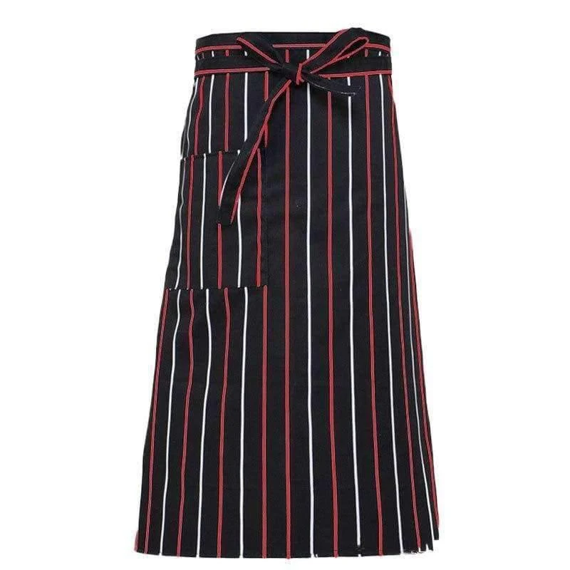 Chef Uniformen Frauen Kleid Restaurant Küche Tragen Männer Kleidung Wasserdicht Öl-beständig mit Tasche Cafe Kellnerin Koch Chef Schürzen
