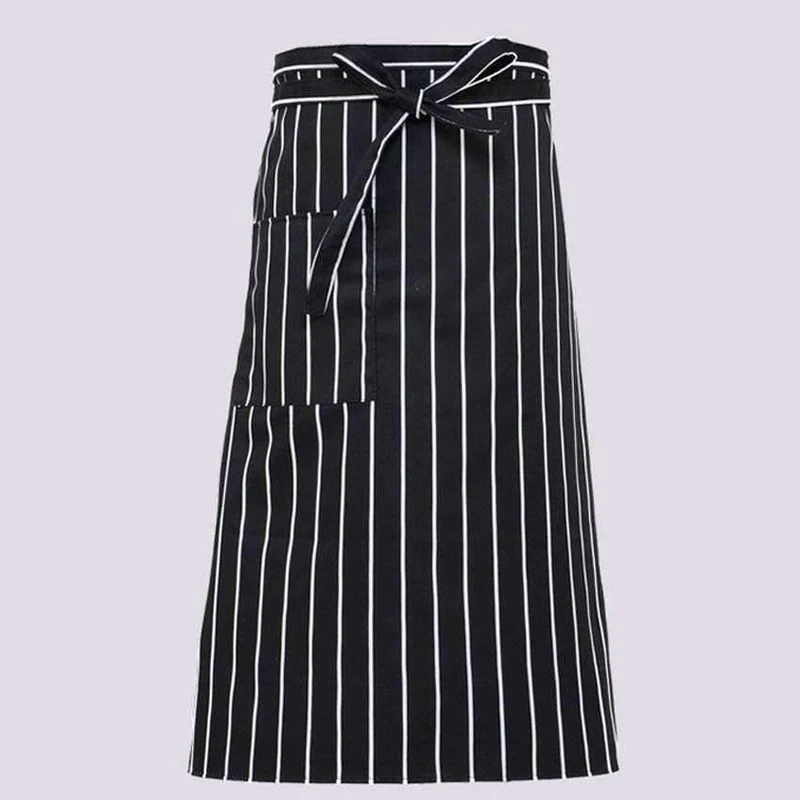 Chef Uniformen Frauen Kleid Restaurant Küche Tragen Männer Kleidung Wasserdicht Öl-beständig mit Tasche Cafe Kellnerin Koch Chef Schürzen