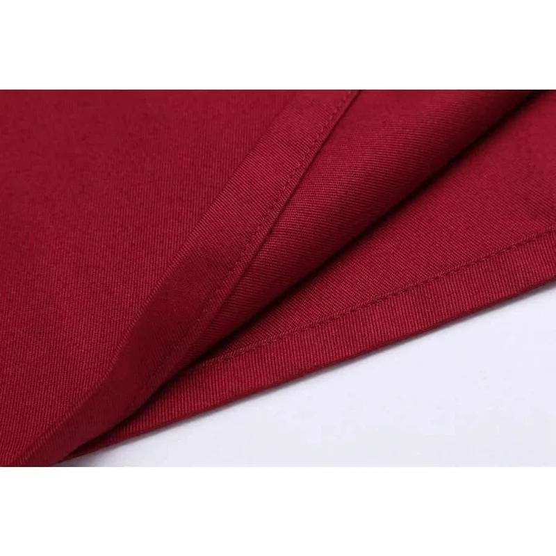 M-3XL Hohe Qualität Großhandel Unisex Küchenherd Chef Uniformen Bäckerei Food Service Kurzarm Atmungsaktive Kochjacke & Schürze