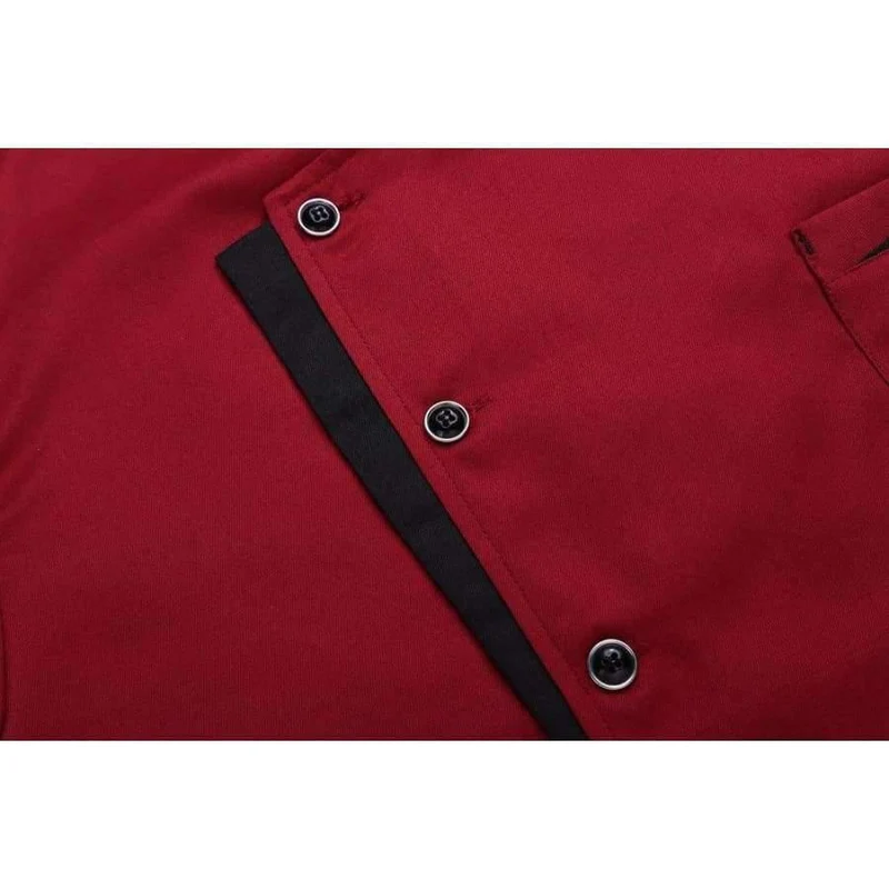 M-3XL Hohe Qualität Großhandel Unisex Küchenherd Chef Uniformen Bäckerei Food Service Kurzarm Atmungsaktive Kochjacke & Schürze