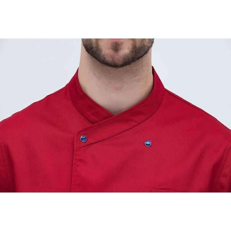 Schwarz Langarm Master Cook Arbeitskleidung Restaurant Hotel BBQ Küche Hochwertige Arbeitskleidung Kleidung Food Service Chef Tops