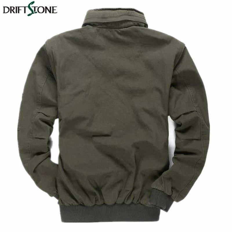 Aeronautica Militare Bomber Jacket Men Abnehmbare Ärmel Tactical Military Uniform Coat