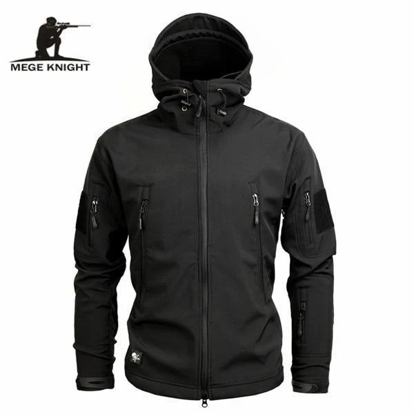 Herren Military Camouflage Fleece Jacke Army Tactical Clothing Multicam männliche Camouflage Windbreaker