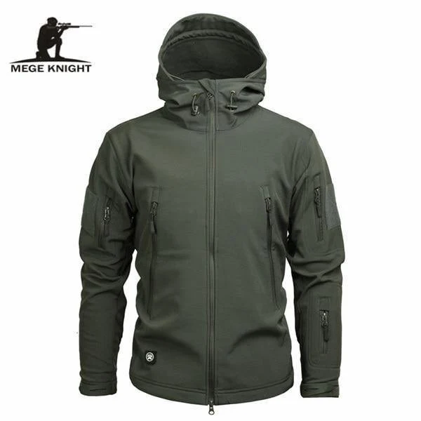 Herren Military Camouflage Fleece Jacke Army Tactical Clothing Multicam männliche Camouflage Windbreaker