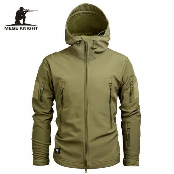 Herren Military Camouflage Fleece Jacke Army Tactical Clothing Multicam männliche Camouflage Windbreaker