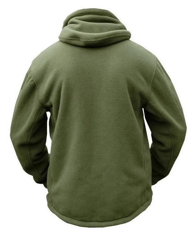 Jacke Herren Thermal Outdoor Polartec Warmer Kapuzenmantel Militar Softshell Hike Oberbekleidung Armeejacken