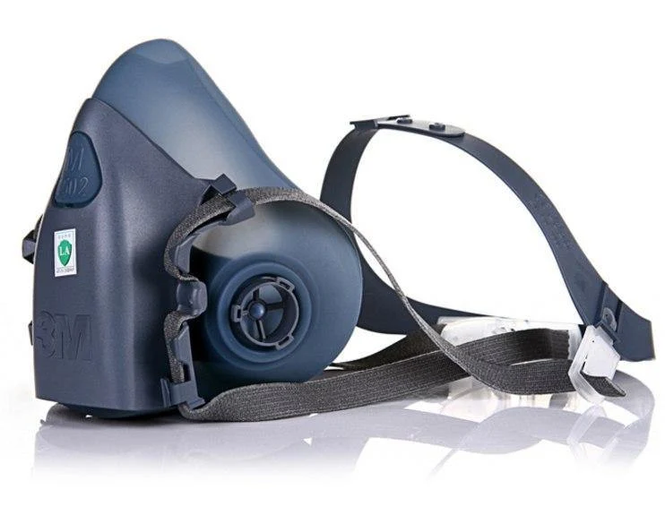 17 in 1 Atemschutzmaske 3M 7502 Gasmaske Spritzschutz Atemschutzmaske Staubmaske