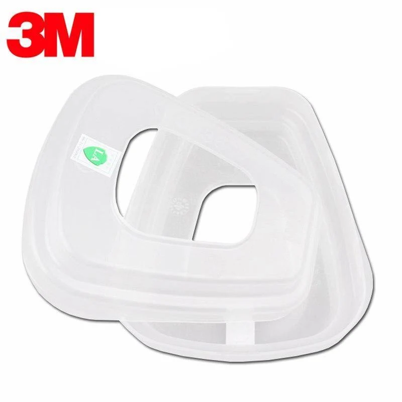 17 in 1 Atemschutzmaske 3M 7502 Gasmaske Spritzschutz Atemschutzmaske Staubmaske