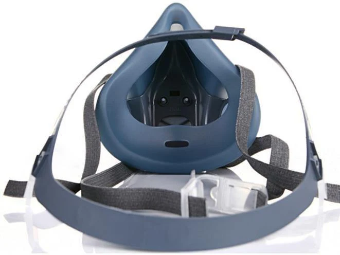 9 In 1 Anzug Gasmaske Atemschutzmaske Lackieren Sprühen Für 3 M 7502 N95 6001cn Staubgasmaske Atemschutzmaske