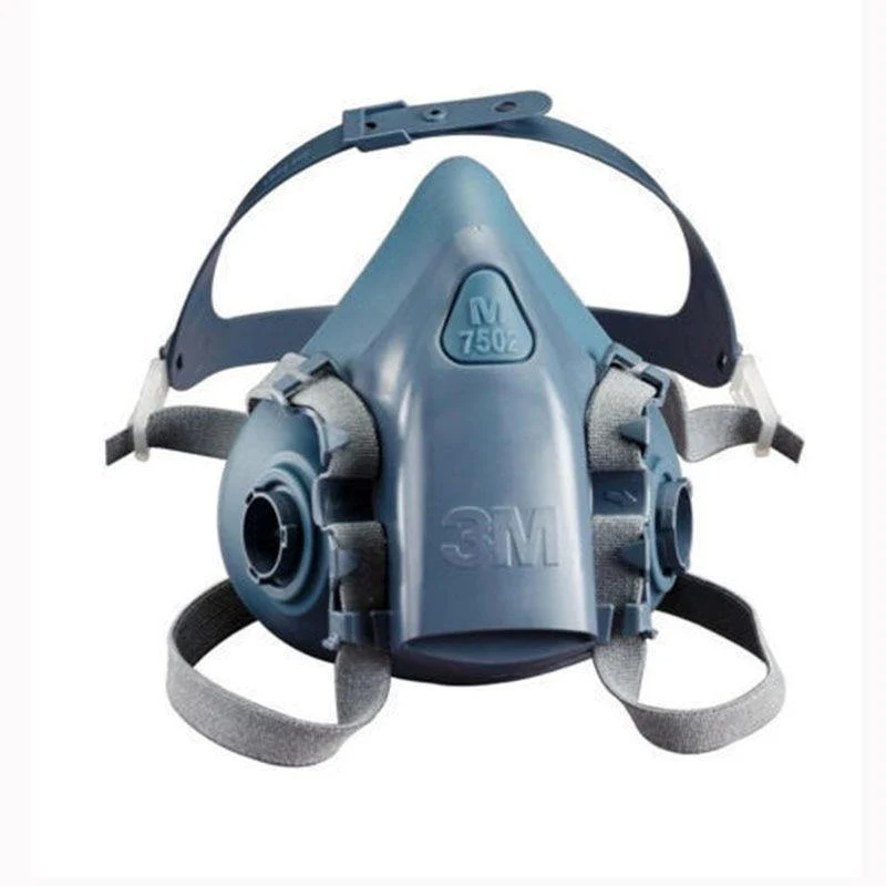 7 In 1 Anzug SPray Paint Staubmaske Atemschutzmaske für 3M 7502 2091 P100 Industrie Staubschutzmaske Fliters