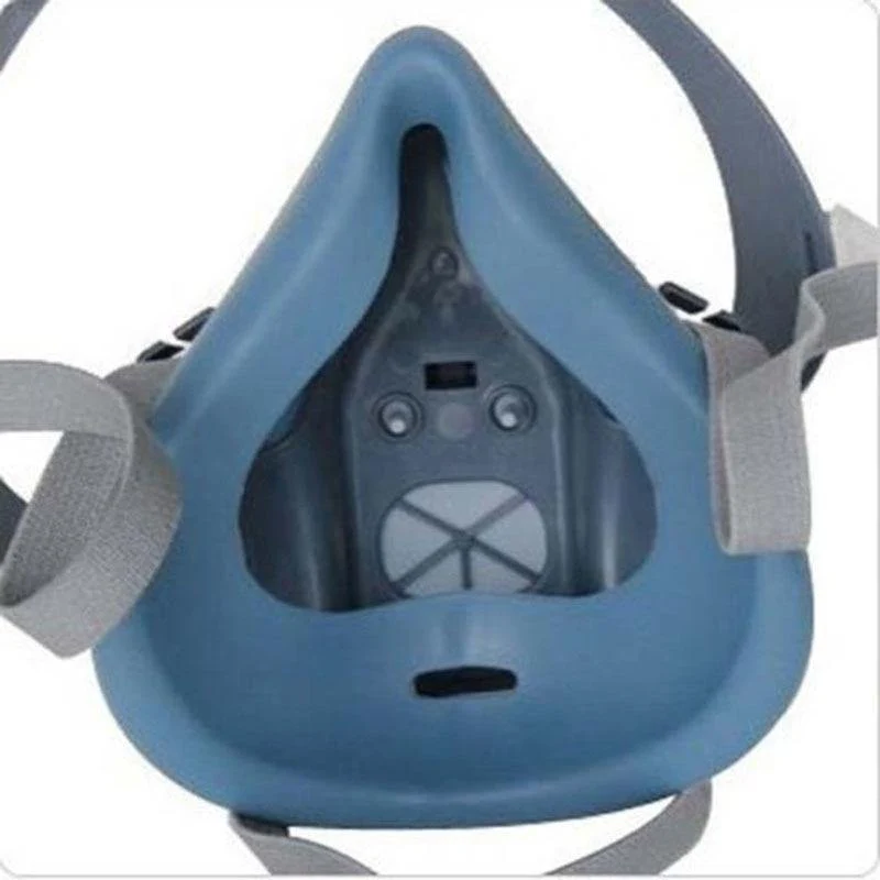 7 In 1 Anzug SPray Paint Staubmaske Atemschutzmaske für 3M 7502 2091 P100 Industrie Staubschutzmaske Fliters