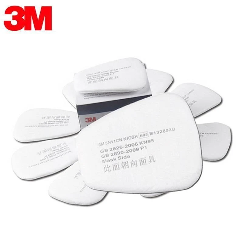 3M 5N11 Atemschutzfilter Sprühen Gesichtsmaske Gasmaske ersetzen Passend für 3M 6000 7000-Serie Staubmaske
