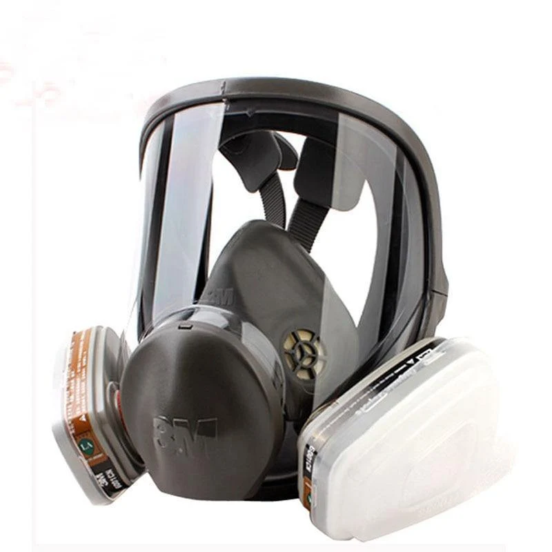 Original 3M 6800 Malerei Spraying Atemschutzmaske Gasmaske Industrie Chemcial Full Face Gasmaske Gesichtsmaske Sicherheit Atemschutzmaske Medium