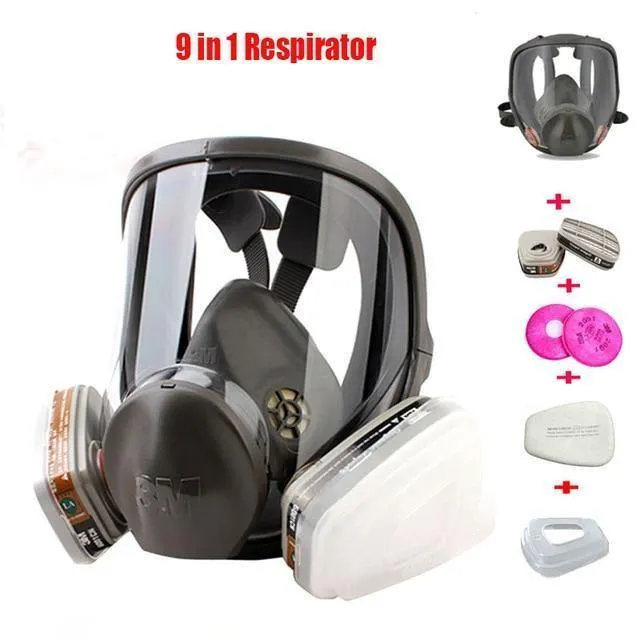 Original 3M 6800 Malerei Spraying Atemschutzmaske Gasmaske Industrie Chemcial Full Face Gasmaske Gesichtsmaske Sicherheit Atemschutzmaske Medium