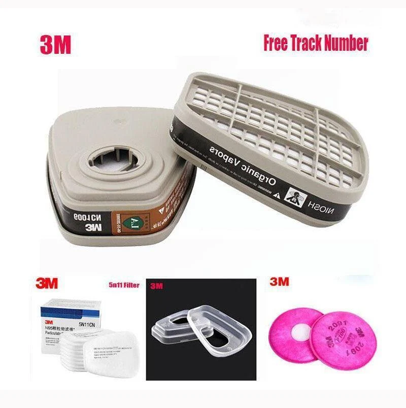 Original 3M 6800 Malerei Spraying Atemschutzmaske Gasmaske Industrie Chemcial Full Face Gasmaske Gesichtsmaske Sicherheit Atemschutzmaske Medium