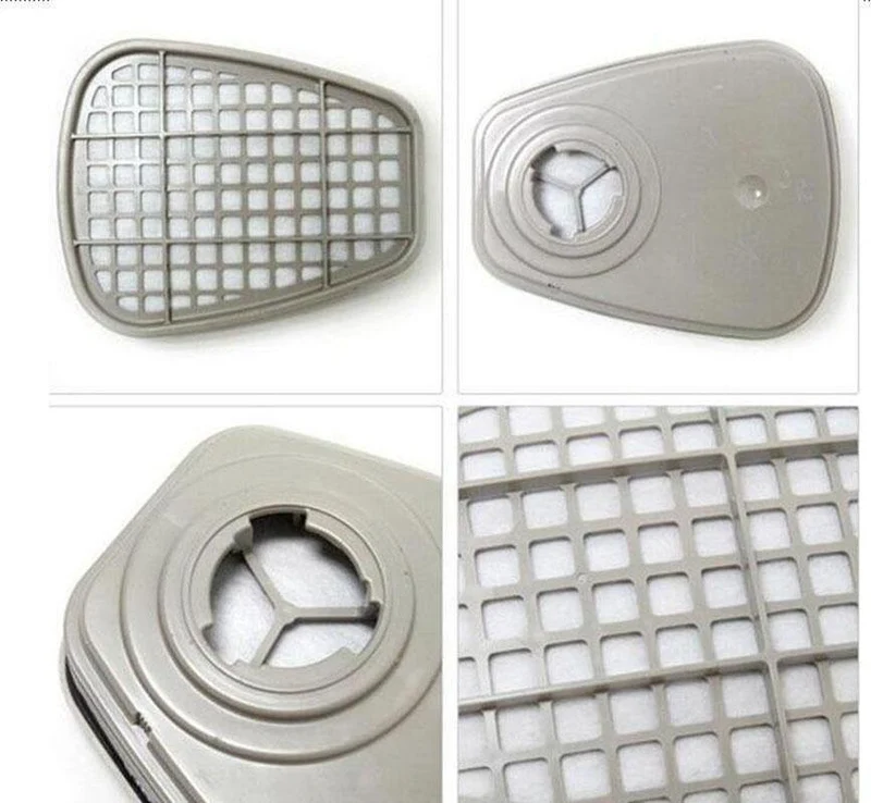 2- / 4- / 8- / 16-PCS-Lackierspray-Gasmaske Ersatzanschluß 3M 6001cn-Kartusche für organische Dämpfe Für 3M 6000 7000-Atemschutzmasken