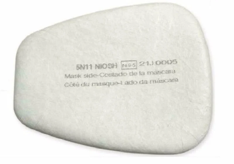 Atemschutzmaske mit Farbspray Gesichtsgasmaske ersetzen 5n11-Filter Für 3M 6000 7000-Staubmaske