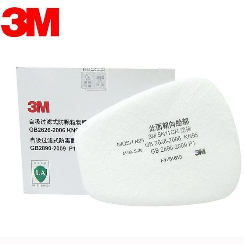 Atemschutzmaske mit Farbspray Gesichtsgasmaske ersetzen 5n11-Filter Für 3M 6000 7000-Staubmaske