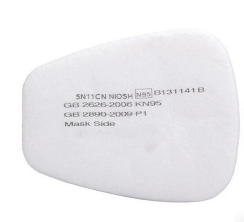 Atemschutzmaske mit Farbspray Gesichtsgasmaske ersetzen 5n11-Filter Für 3M 6000 7000-Staubmaske