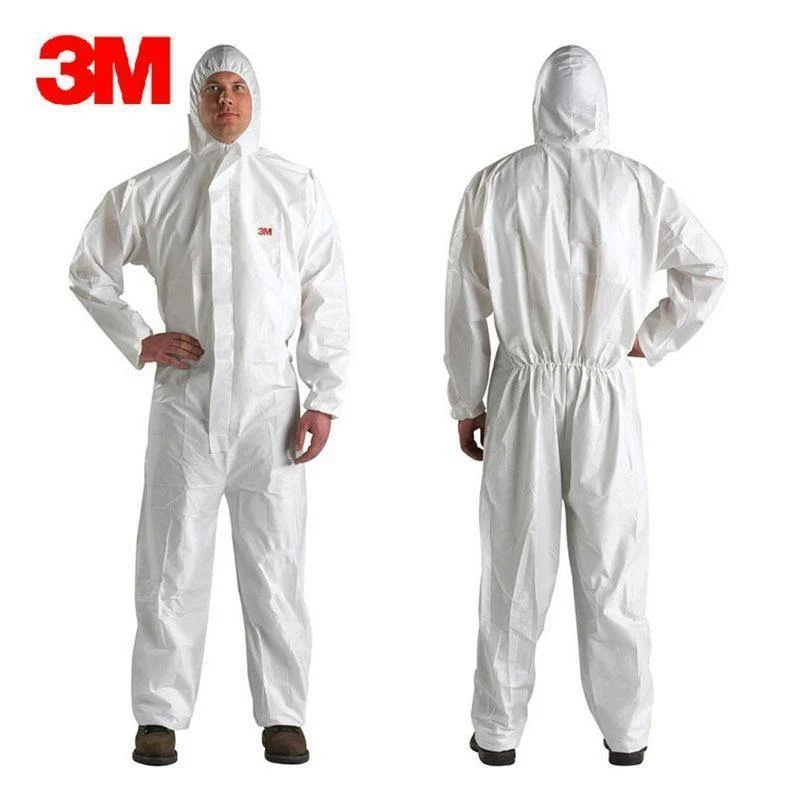 3M 4510-Sicherheitskleidung Einweg-Schutzanzug mit Kapuze Anti-Partikel / Limited Liquid Chemical Splash LT074