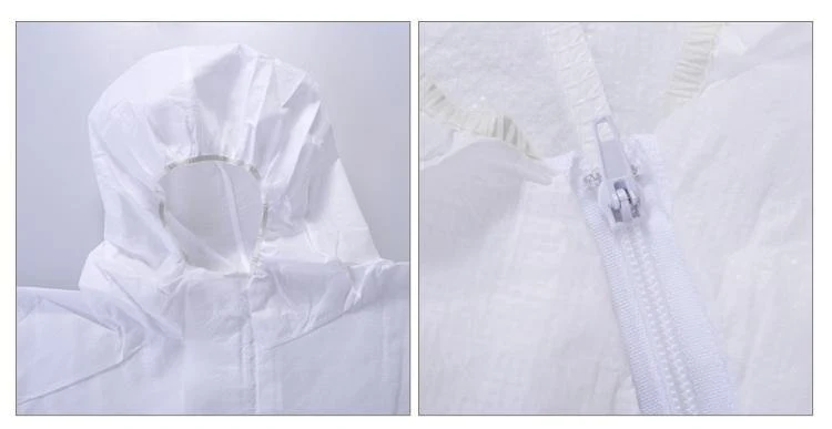 3M 4510-Sicherheitskleidung Einweg-Schutzanzug mit Kapuze Anti-Partikel / Limited Liquid Chemical Splash LT074