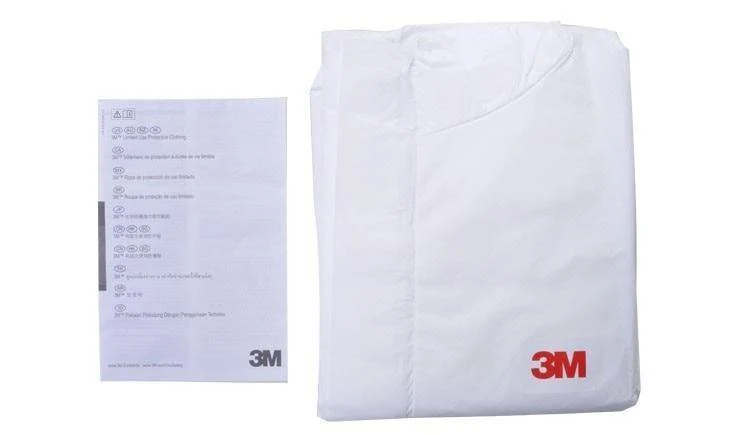 3M 4510-Sicherheitskleidung Einweg-Schutzanzug mit Kapuze Anti-Partikel / Limited Liquid Chemical Splash LT074