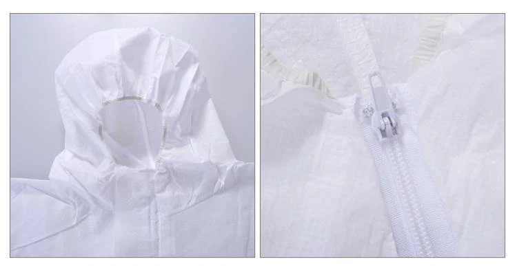 3M 4510-Sicherheitskleidung Einweg-Schutzanzug mit Kapuze Anti-Partikel / Limited Liquid Chemical Splash LT074